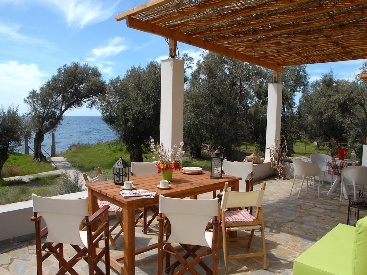 Melinda Holiday House Plomari Cameră foto