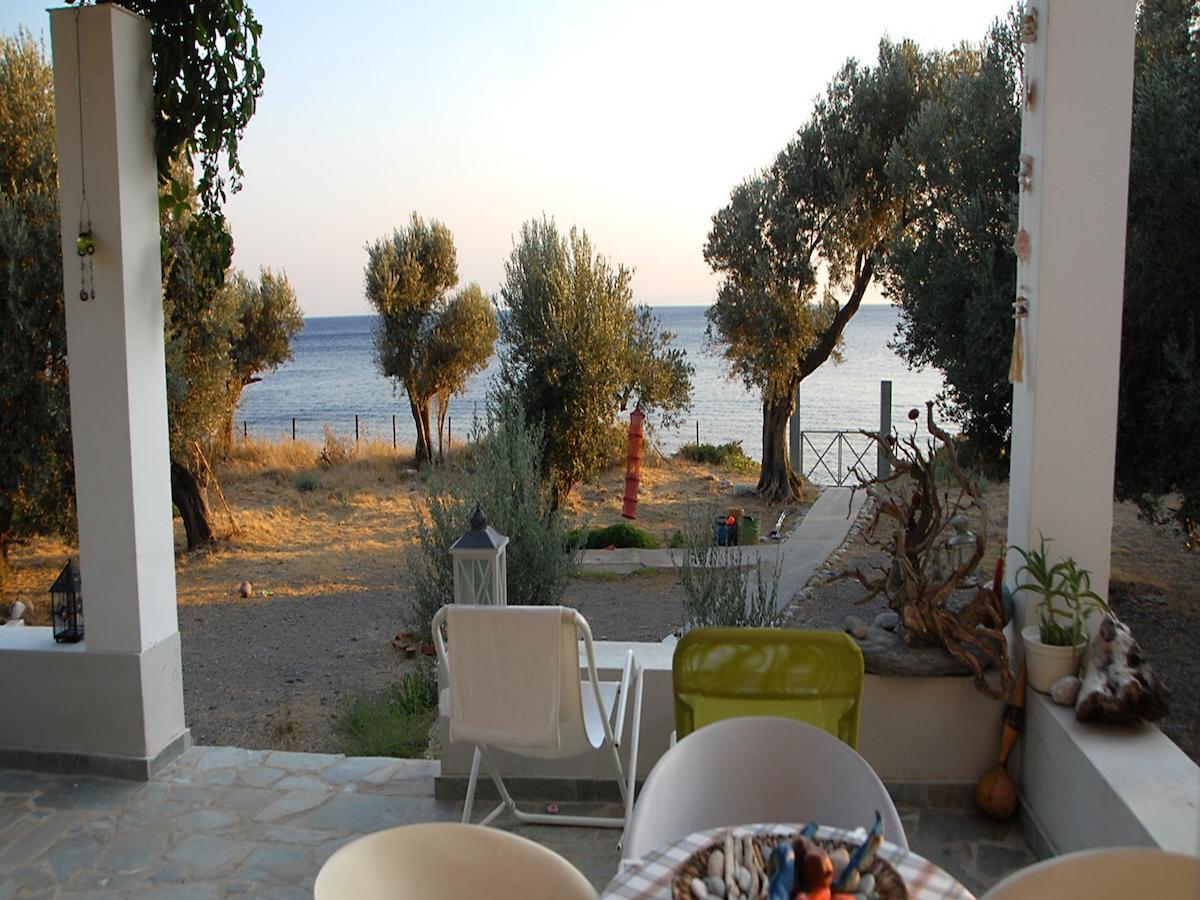 Melinda Holiday House Plomari Cameră foto